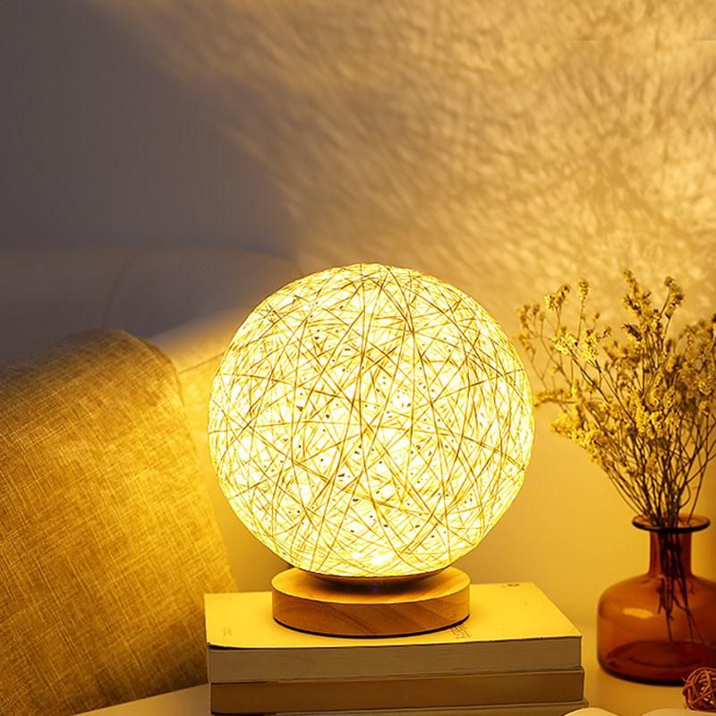 Small Night Light Creative Table Lamp Bedroom Bedside Table Decorative Light