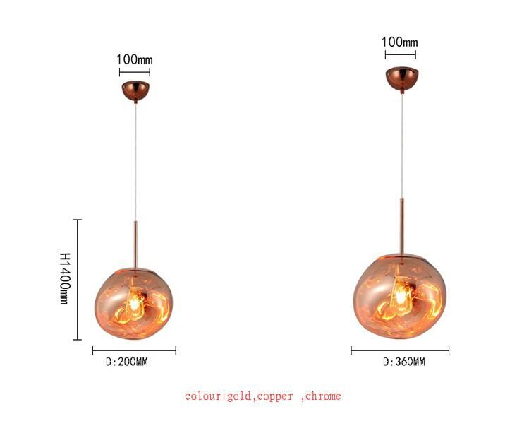Barber Shop Coffee Shop Restaurant Bar Lamplava Glass Chandelier