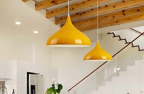 Aluminium Pendant Lamp Hanging Light Kitchen Pendant Lamp for Dinner Room