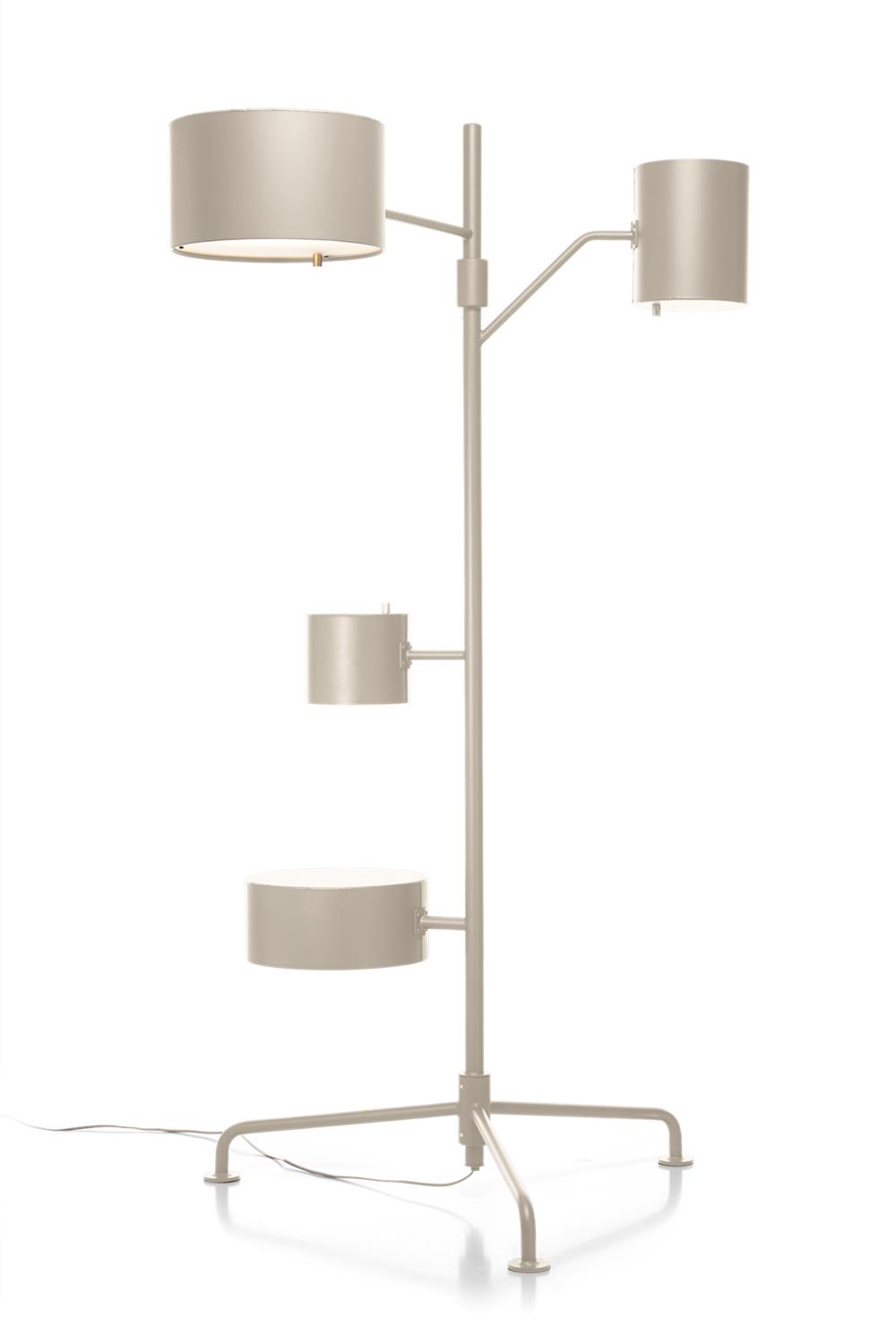 Modern Gold Fashion Stand Exquisite Floor Lamp