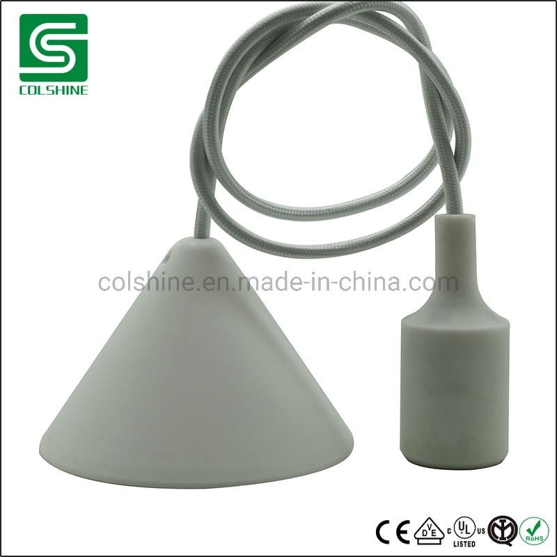 Colorful Plastic Pendant Light Decoration Lamp