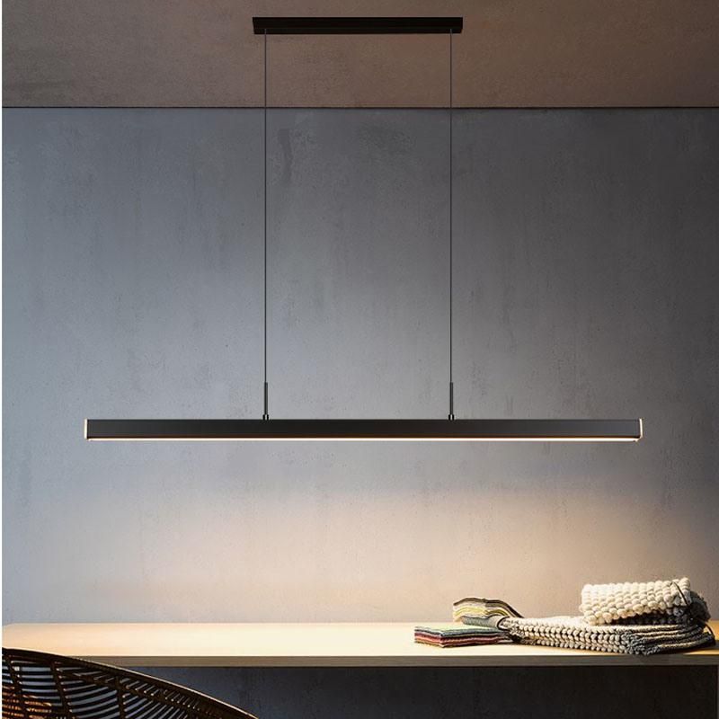 Dining Room Pendant Light Modern Simple LED Bar Dining Room Bar LED Chandelier