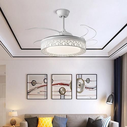 LED Chandelier Lamp Fun Light with Blue Tooth and Control for Dinner Room