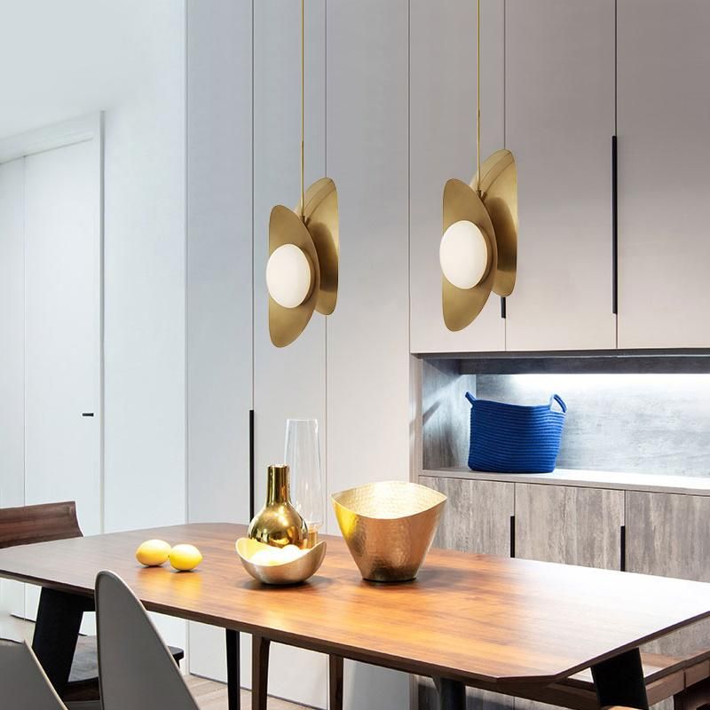 Simple Small Chandelier Creative Living Room Dining Bedroom Bedside Pendant Lamp