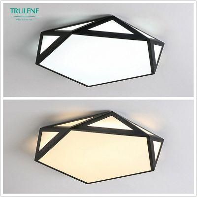 Modern Acrylic LED Ceiling Light Dimmable Ceiling Energy Saving Light