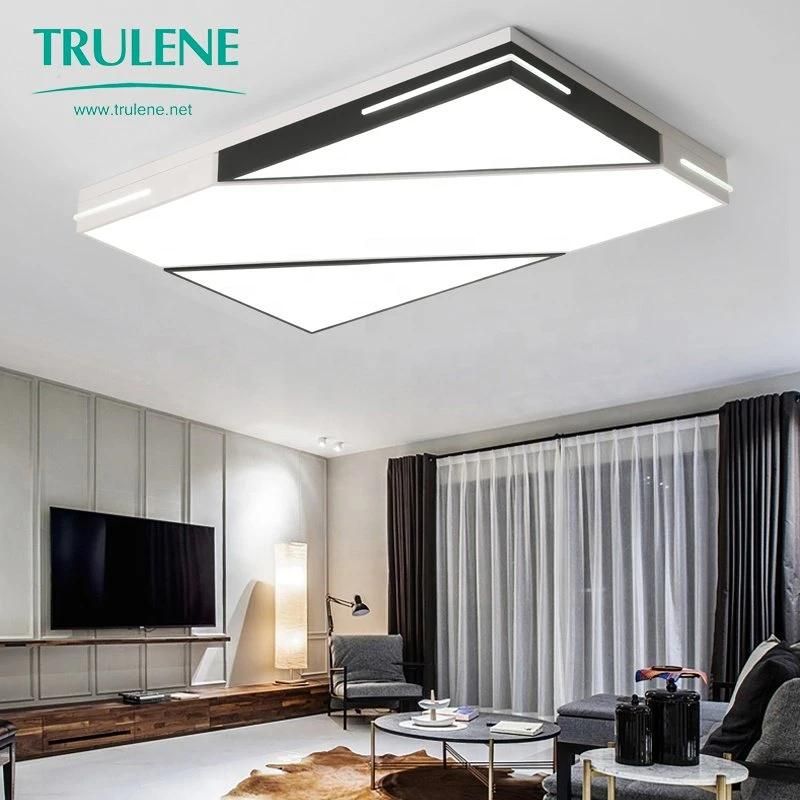 High Quality Intelligent Control 120W LED Dimmable Living Room Lamp