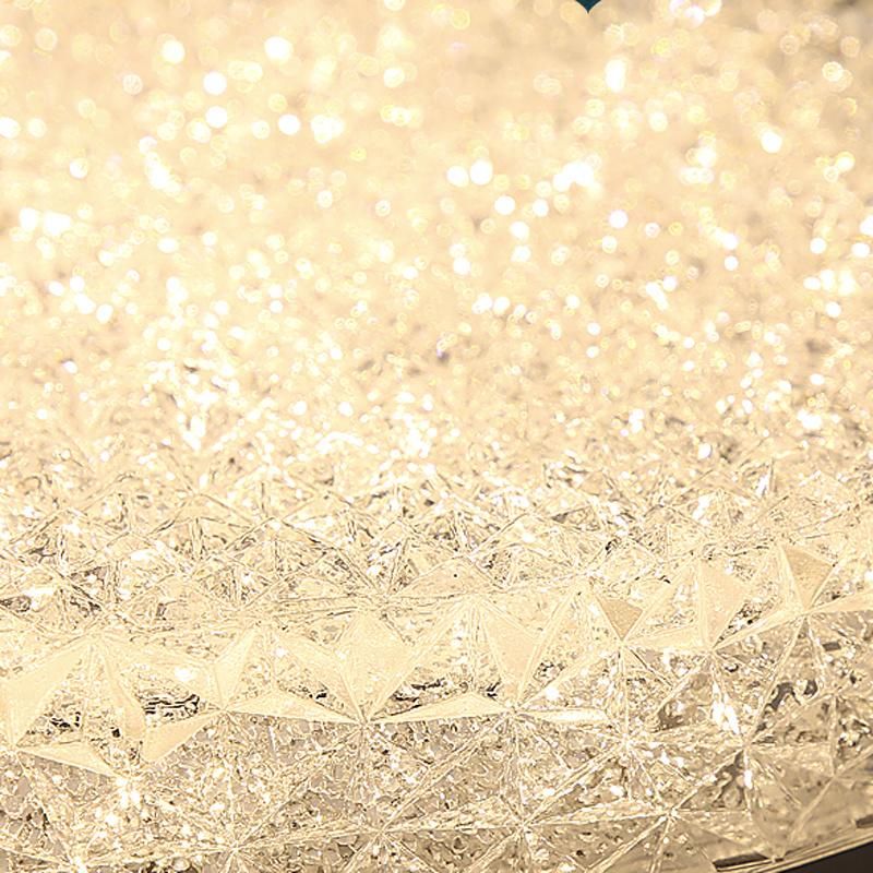 Corridor Light Creative Personality Warm Bedroom Light Cloakroom Crystal Light Luxury Ceiling Lamp