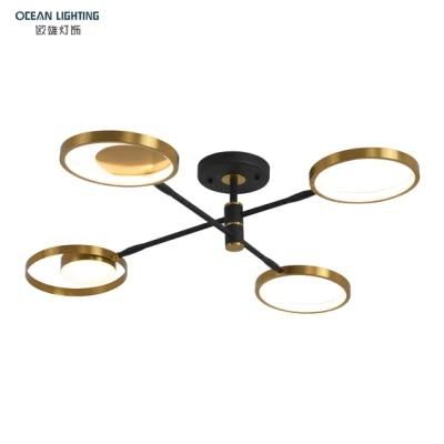 Ocean Lighting Hang Lamp Light Dining Crystal Chandelier Ceiling Light
