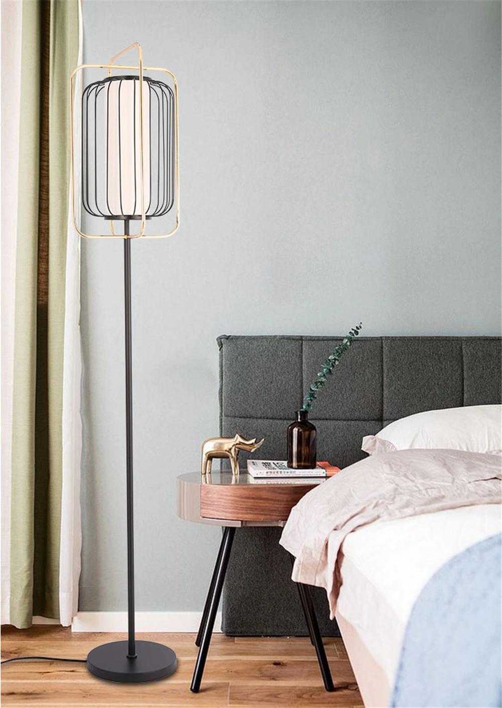 Modern Metal Studio Standing Decorative Corner LED Floor Lamps