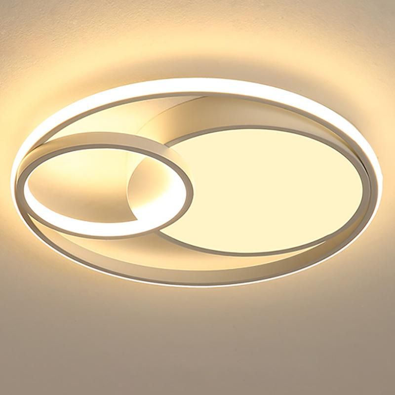 Circle Roundness Ceiling Lamp Pendant Lamp Chandelier Living Room Lamp LED