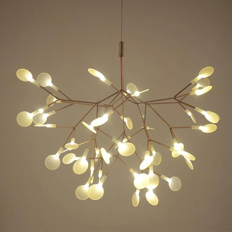 LED Branch Round Chandelier