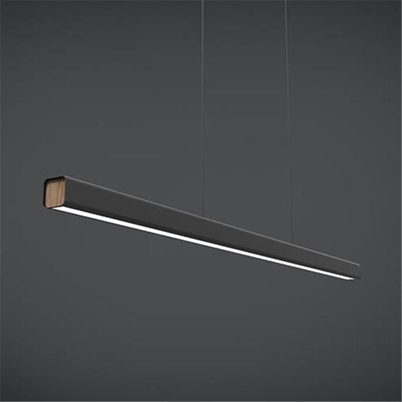 Nordic Minimalist Lamp Design Modern Long Pendant Light Dining Room Suspension Cafe Bar Decor Pendant Lamp (WH-AP-246)