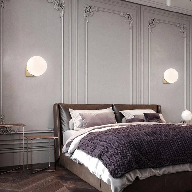 Circle Round Bulbs Design Wall Lamp Bedroom Lamp Bedside Lamp Stair