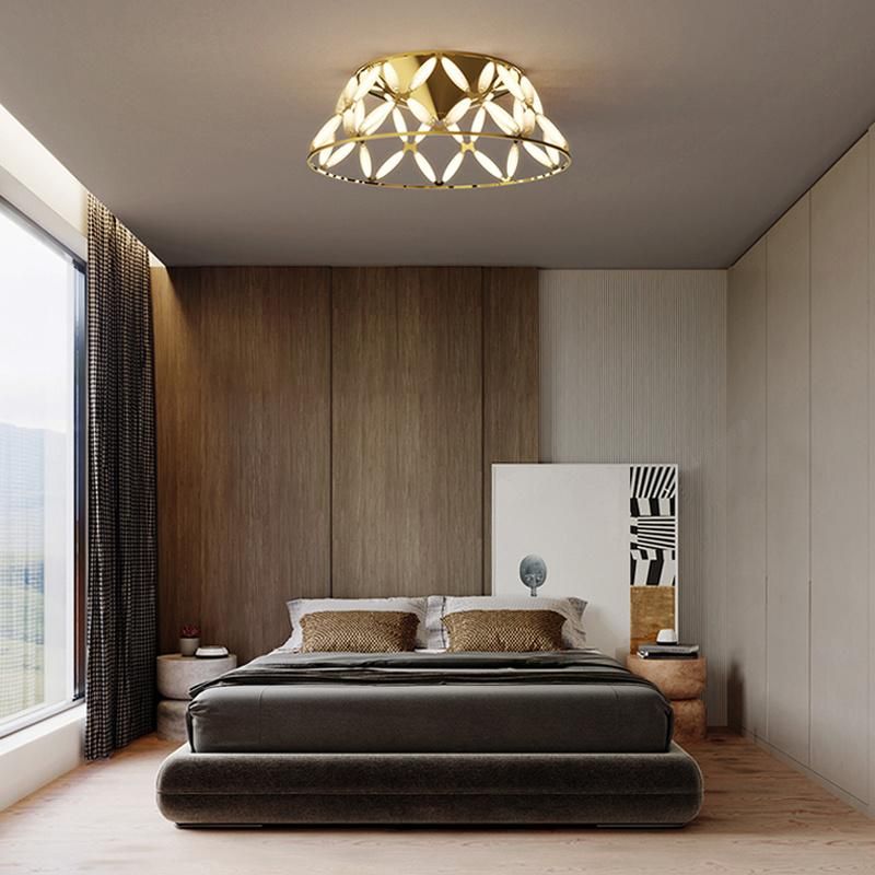 Bedroom Light Ceiling Light Luxury Simple Modern LED Lights Warm Romantic Lamp