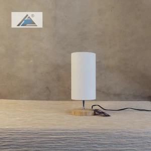 Fabric Table Light with Bamboo Base (C5003001(30)BF)
