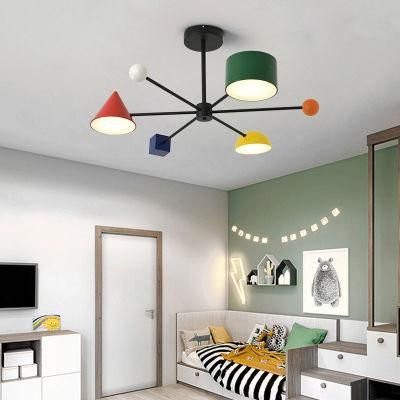 Kid&prime;s Room Interesting Chandelier Children Bedroom Dining Room Pendant Lamp