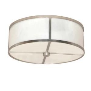Alabaster Acrylic Diffuser Ceiling Lamp with UL Approval