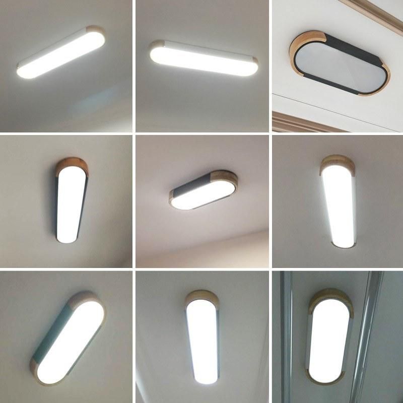 Unusual Wooden Ceiling Lamps Modern Style for Indoor Home Lighting (WH-WA-12)