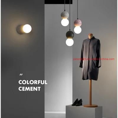 Hanging Lamp Terrazzo Lighting Modern Nordic Decorative Chandelier