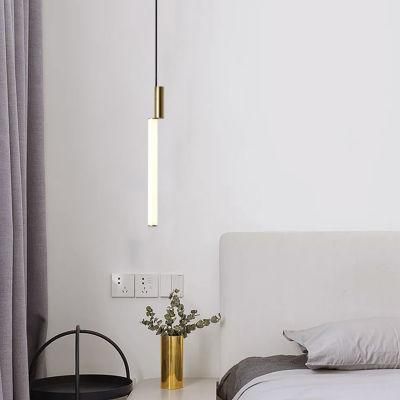 Modern Light Luxury Chandelier Nordic Creative Dining Room Bedside Pendant Lamp