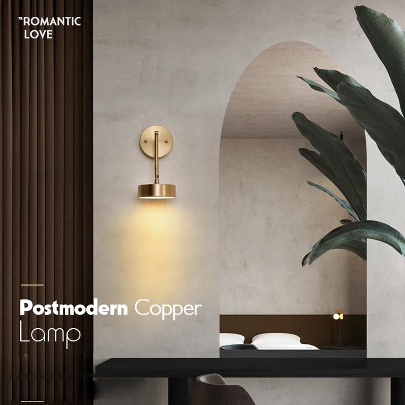 Bedroom Head Wall Light Modern Simple Revolving Living Room Wall Lamp