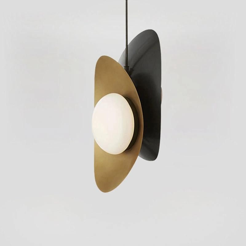 Postmodern Glass Ball Pendant Lights Designer Minimalist for Restaurant Bar Cafe Art Kitchen Pendant Lamp (WH-AP-147)