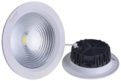 Anti-Glare High Quality Hotel Home Restaurant Isolated Driver Recessed Ceiling 5W RGB LED COB Spotlight Panel Light Downlight