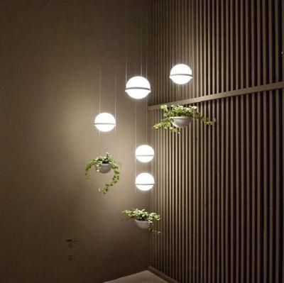 Metal Acrylic Crystal Living Room Hotel Indoor Home Modern Decoration Pendant Light Chandelier
