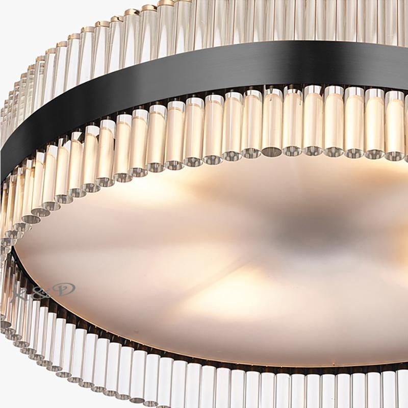 Crystal Large Size Hotel Lobby Lamp Decorative Lamp Chandelier Pendant Lamp