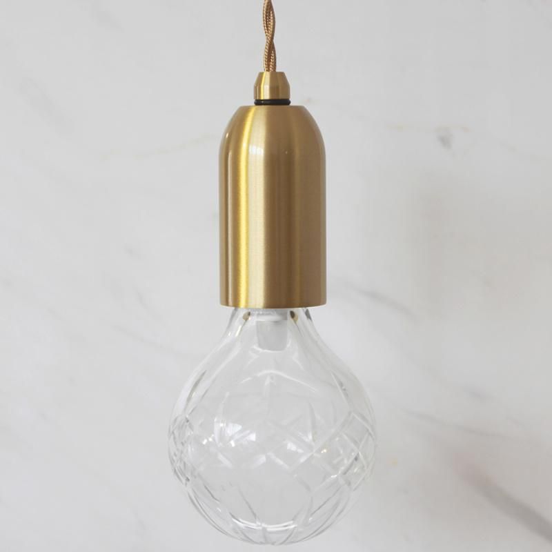 Modern Style Glass Hanging Pendant Lamp