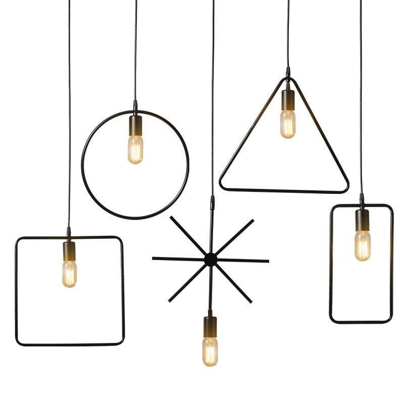 Loft Individual Pendant Lights for Kitchen Dining Room Bar Shop Lighting (WH-VP-29)