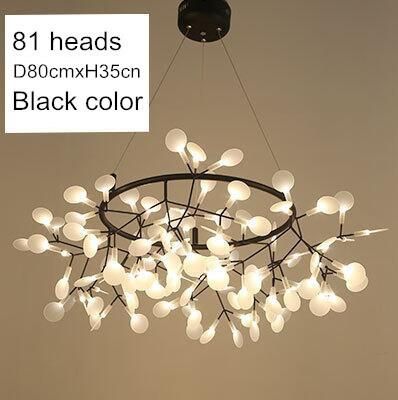Modern Firefly Decorative Chandeliers Lighting Pendant Lamp (WH-AP-57)