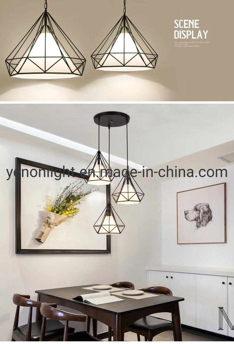 Loft Modern Pendant Lighting Home Bar Decoration LED Chandelier
