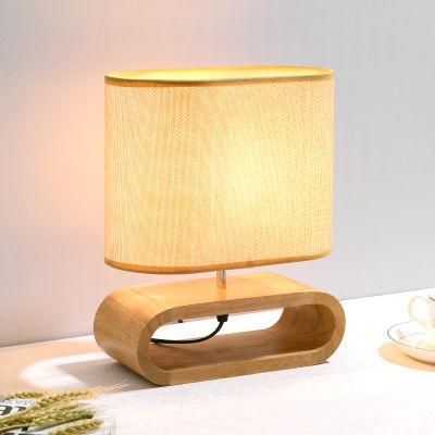 Natural Colour Wood Table Lamp /Furniture /Decoration/Indoor Lamp