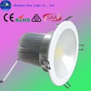 High Light Efficiency 10W LED Recessed Downlight (XY-LPC3-10W)