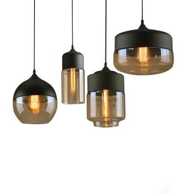 Modern Minimalist Personality Creative Pendant Lights North European Single Head Hang Lamps Living Room Bedroom Restaurant Light