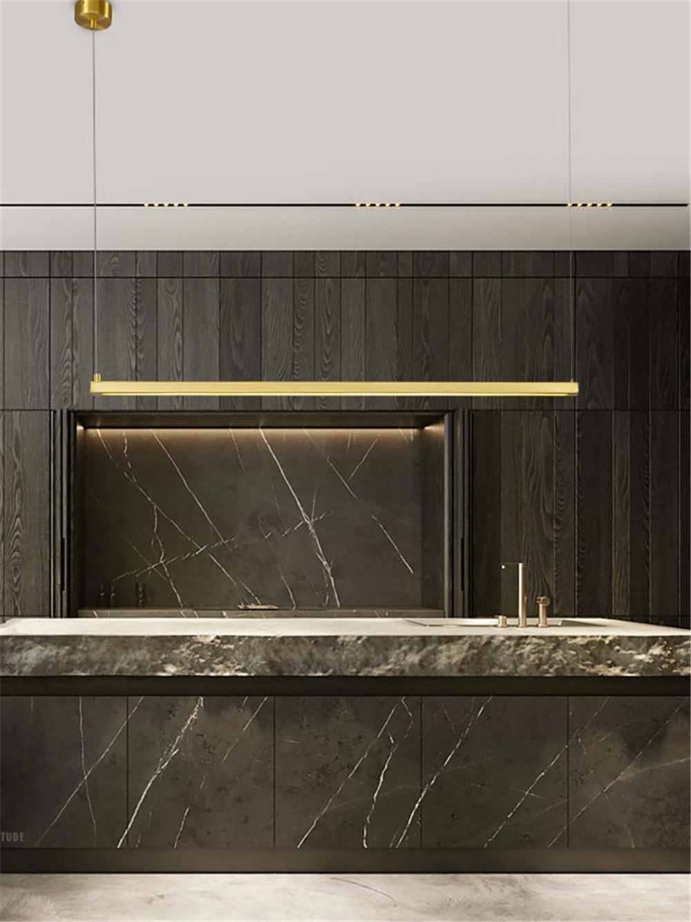 Luxury Indoor Light Strip Decorative Modern Chandelier Pendant Lamp