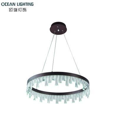 Ocean Lamp Chinese Manufacturer Design Nordic Chandelier Modern Kitchen Crystal Pendant Light