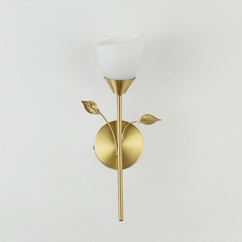 Bedroom Bedside Wall Lamp Contracted Postmodern Corridor Hallway Warm Wall Light