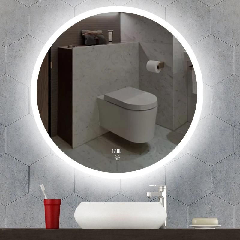 Modern Pop LED Mirror Wall Light Smart Touch Control Waterproof