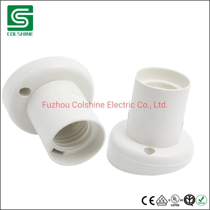 E27 Plastic Lampholder Bulb Holder Lamp Base Lamp Socket