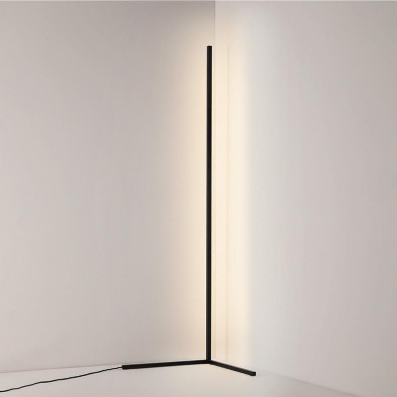 Living Room Wall Corner Floor Lamp Bedroom Creative Light Linear Strip