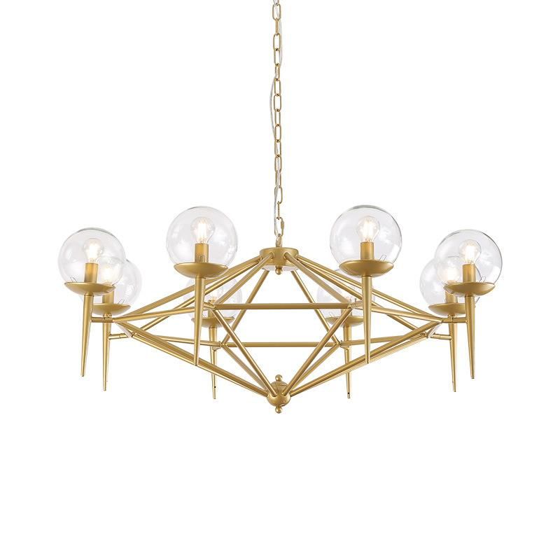 Brass Ceiling Pendant Lamp