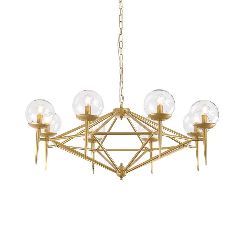 Brass Ceiling Pendant Lamp