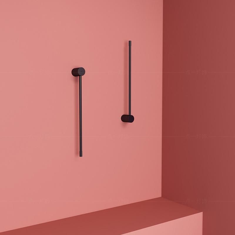 Personality Creative Minimalist Wall Lamp Tube Wall Sconce for Corridor Bedroom Kitchen Dining Room (WH-OR-08)
