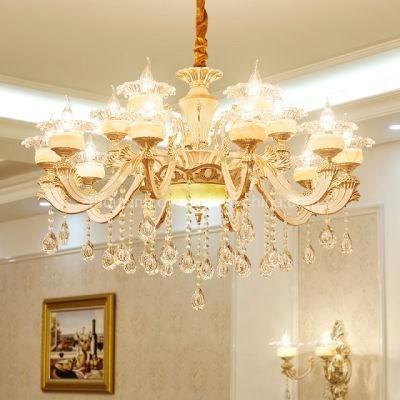 Modern European Style Candle Chandelier Pendant LED Lighting Zf-Cl-003