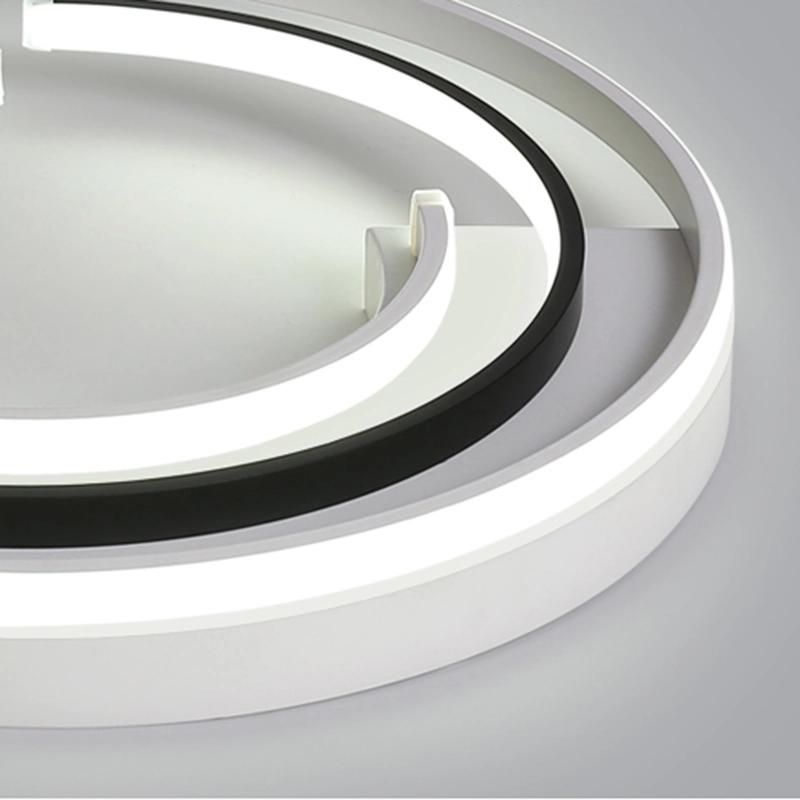 Nordic Simple Modern Bedroom Lamp Warm and Romantic Light Luxury Ceiling Light