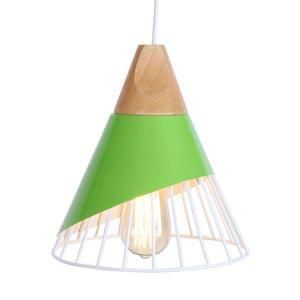 Vintage Industrial E27 E26 Pendant Light Modern Pendant Lighting Chandelier Modern LED Geometric Pendant Light