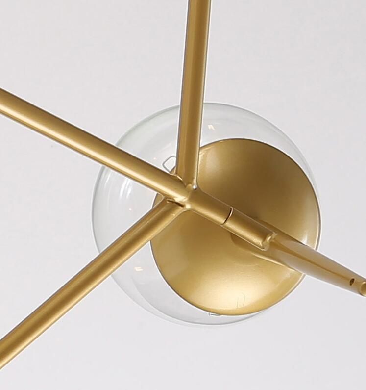 Brass Ceiling Pendant Lamp