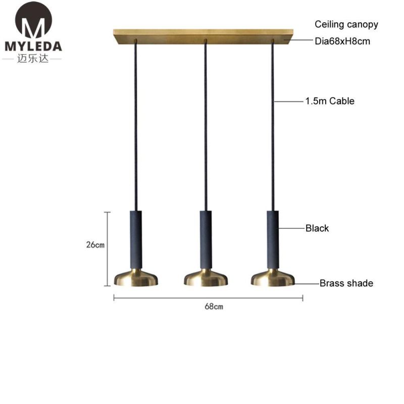 Hotel Decorative Chandelier Hanging Pendant Lighting